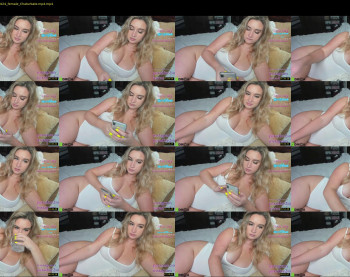 roxxana227 — 10 minute Chaturbate female cam show recording, 1080p, Aug 10, 2021