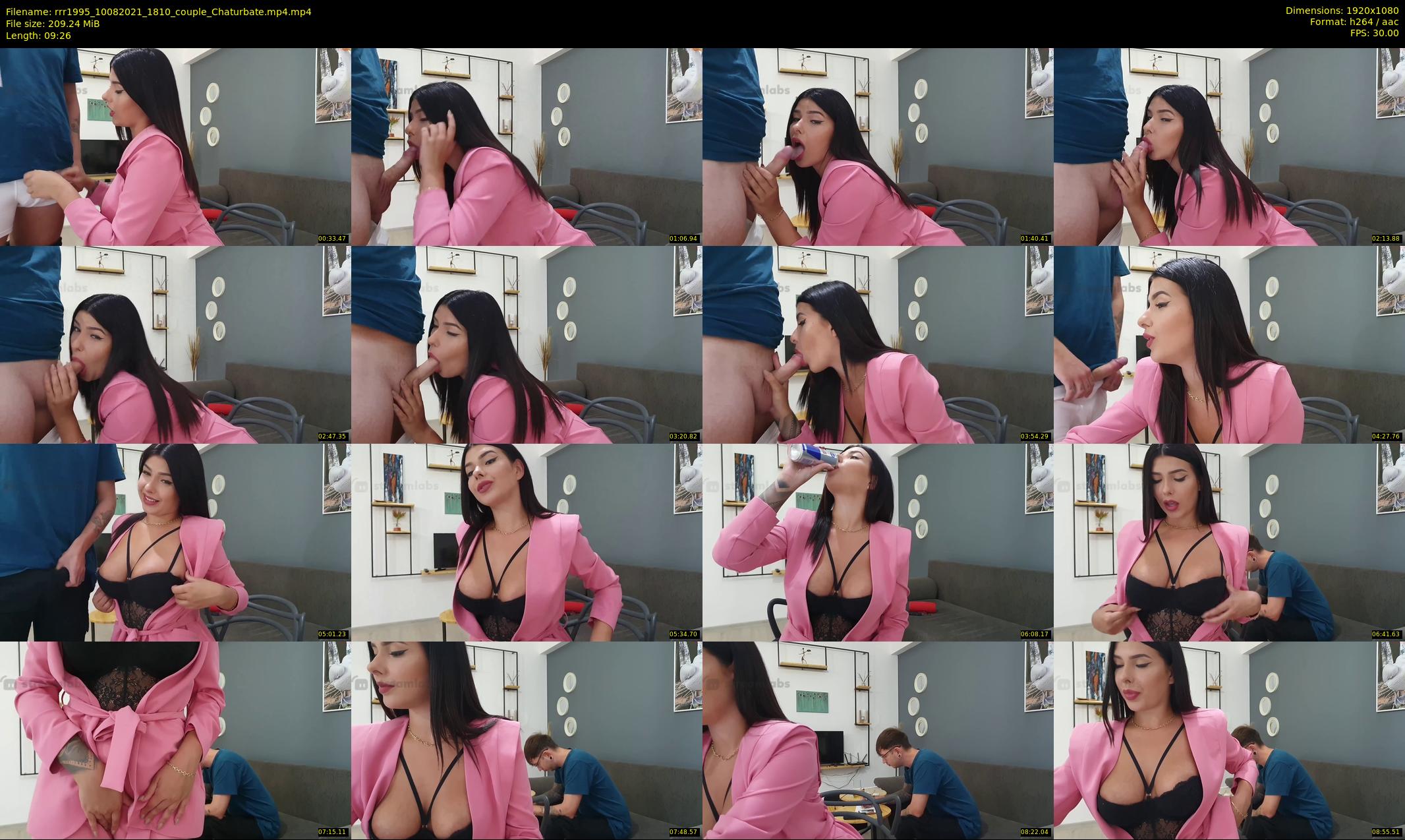 rrr1995 — 10 minute Chaturbate couple cam show recording, 1080p, Aug 10, 2021