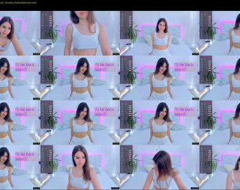 sabina_zara — 77 minute Chaturbate female cam show recording, 1080p, Aug 10, 2021