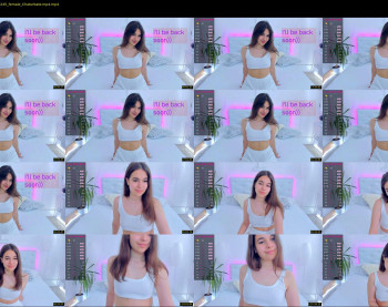 sabina_zara — 77 minute Chaturbate female cam show recording, 1080p, Aug 10, 2021