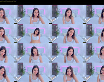 sabina_zara — 6 minute Chaturbate female cam show recording, 1080p, Aug 10, 2021