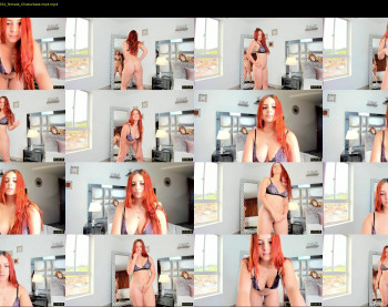 sarahbroke — 23 minute Chaturbate female cam show recording, 720p, Aug 10, 2021