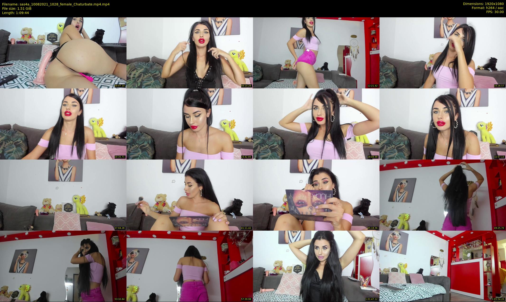 sas4a — 70 minute Chaturbate female cam show recording, 1080p, Aug 10, 2021