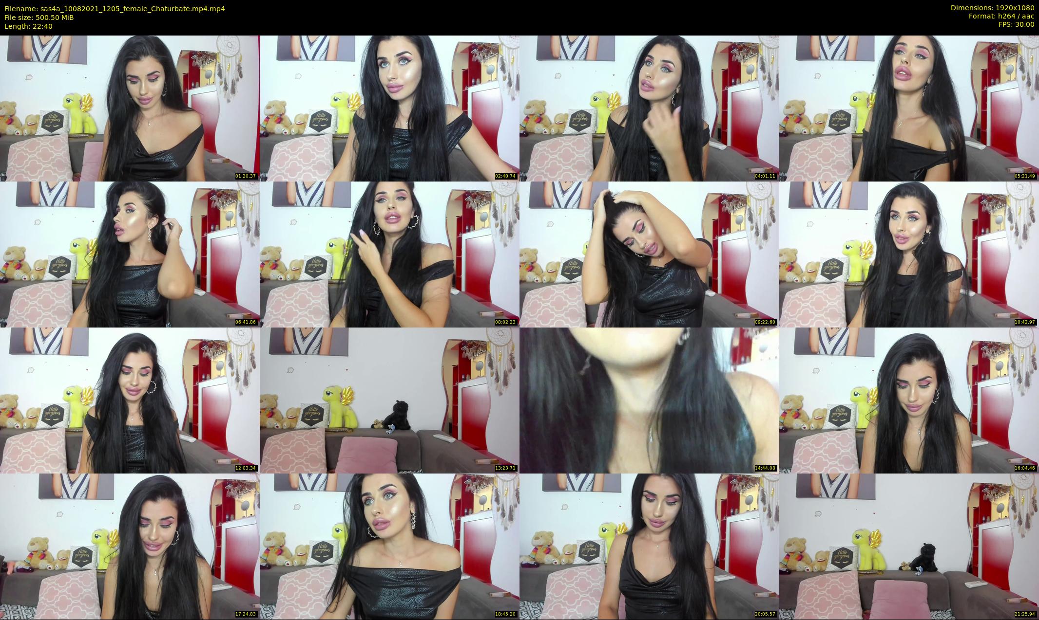 sas4a — 23 minute Chaturbate female cam show recording, 1080p, Aug 10, 2021