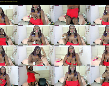selene_ebony — 70 minute Chaturbate female cam show recording, 1080p, Aug 10, 2021