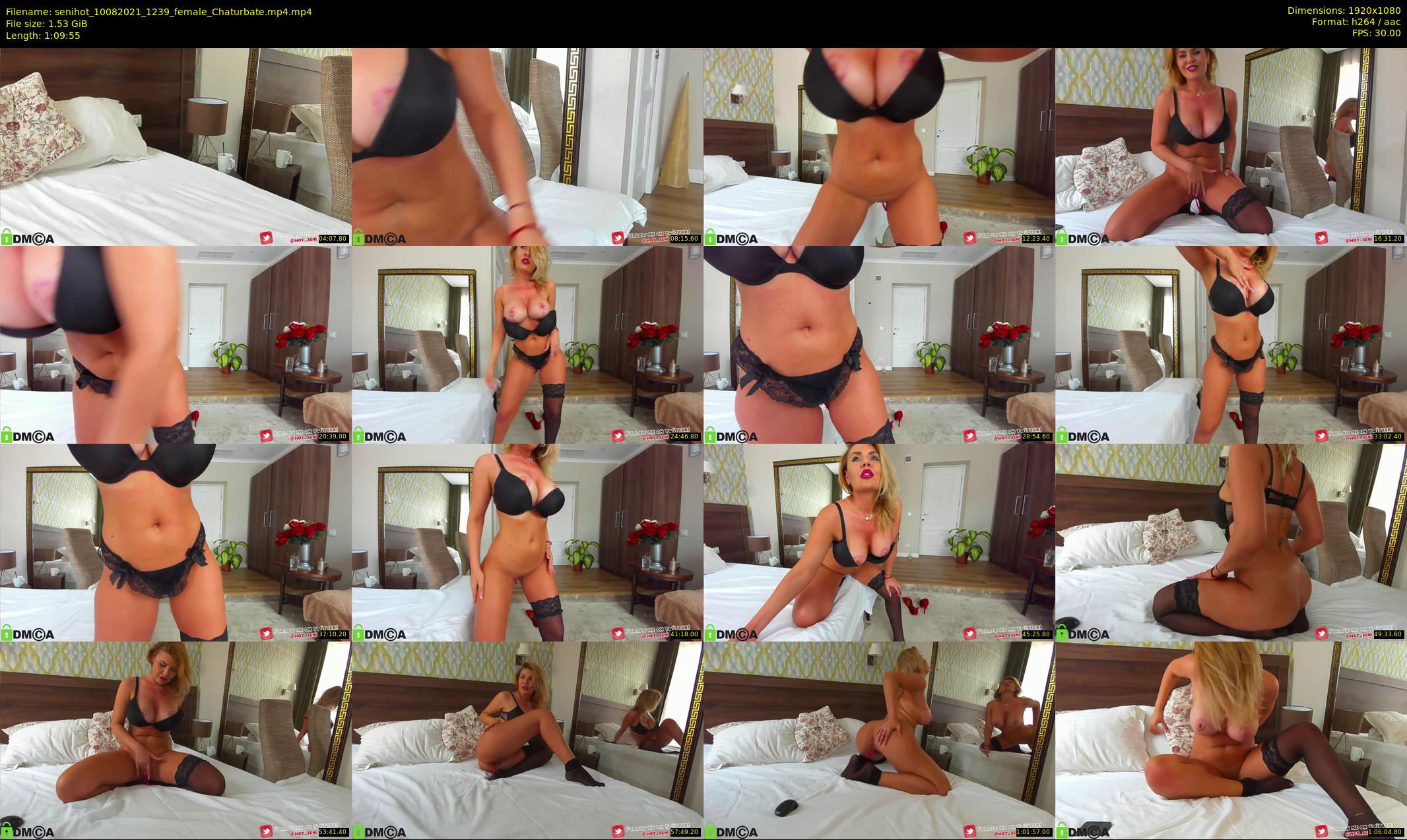 senihot — 70 minute Chaturbate female cam show recording, 1080p, Aug 10, 2021