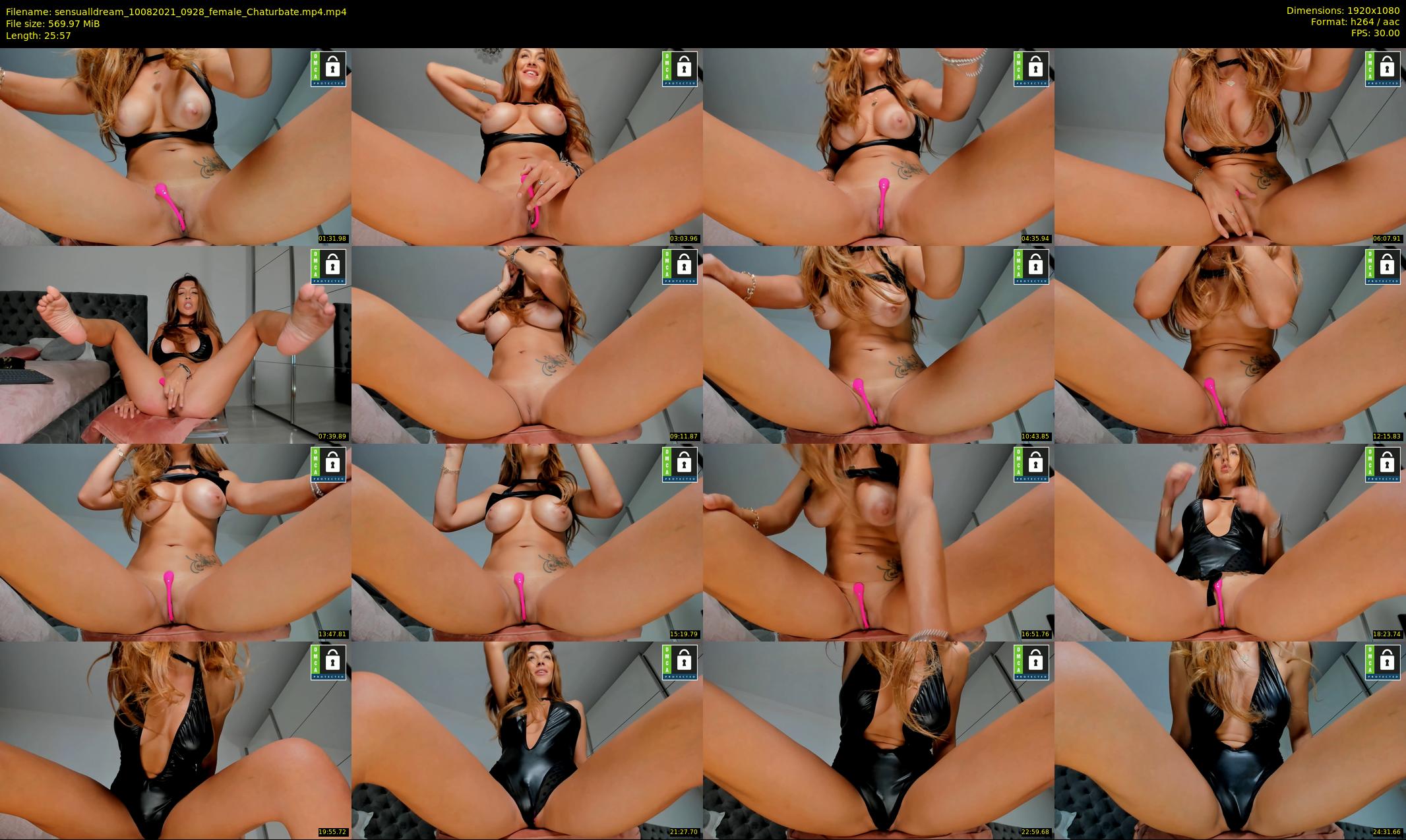 sensualldream — 26 minute Chaturbate female cam show recording, 1080p, Aug 10, 2021