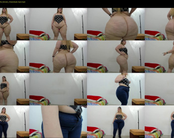 sexy_curvi — 45 minute Chaturbate female cam show recording, 720p, Aug 10, 2021