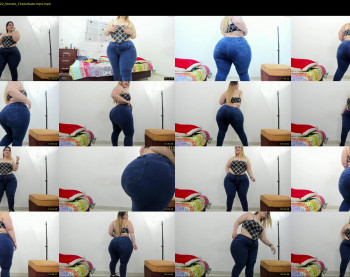 sexy_curvi — 45 minute Chaturbate female cam show recording, 720p, Aug 11, 2021