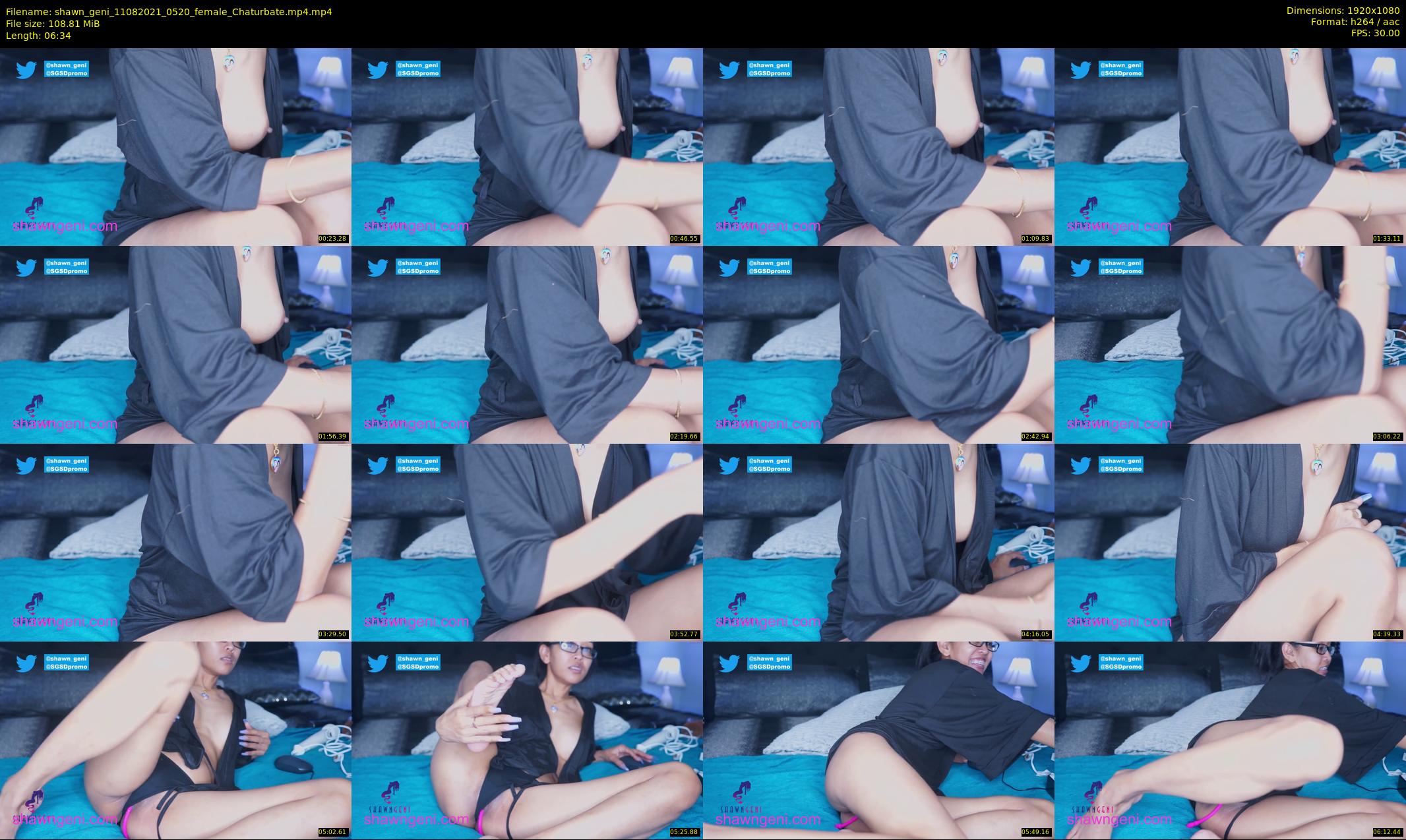 shawn_geni — 7 minute Chaturbate couple cam show recording, 1080p, Aug 11, 2021