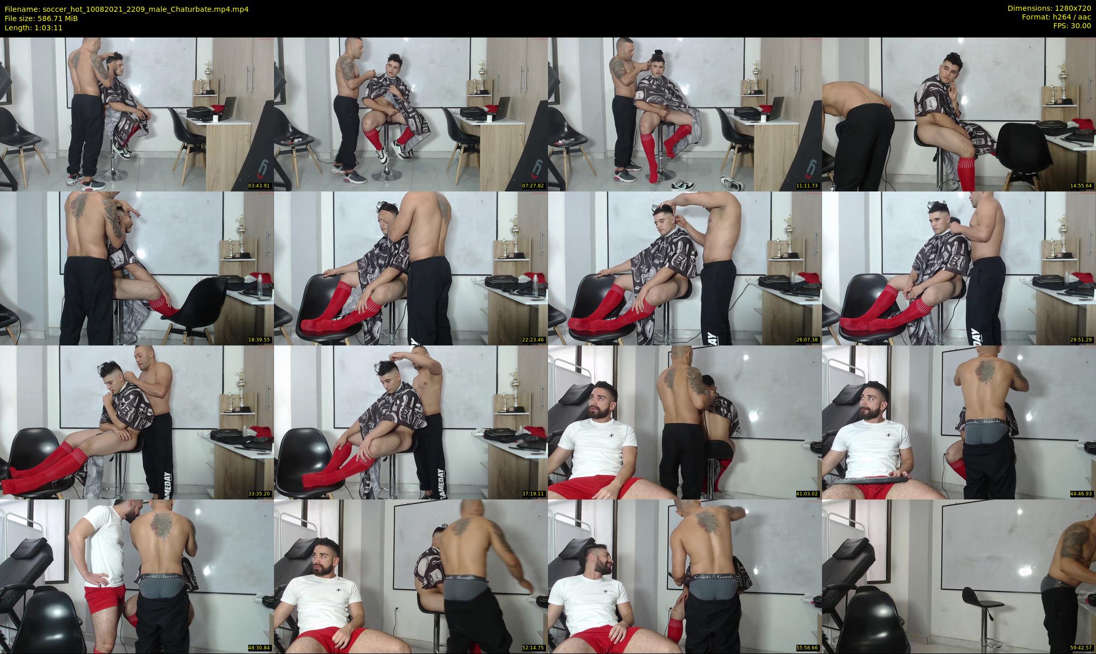 soccer_hot — 64 minute Chaturbate male cam show recording, 720p, Aug 10, 2021