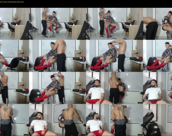 soccer_hot — 64 minute Chaturbate male cam show recording, 720p, Aug 10, 2021