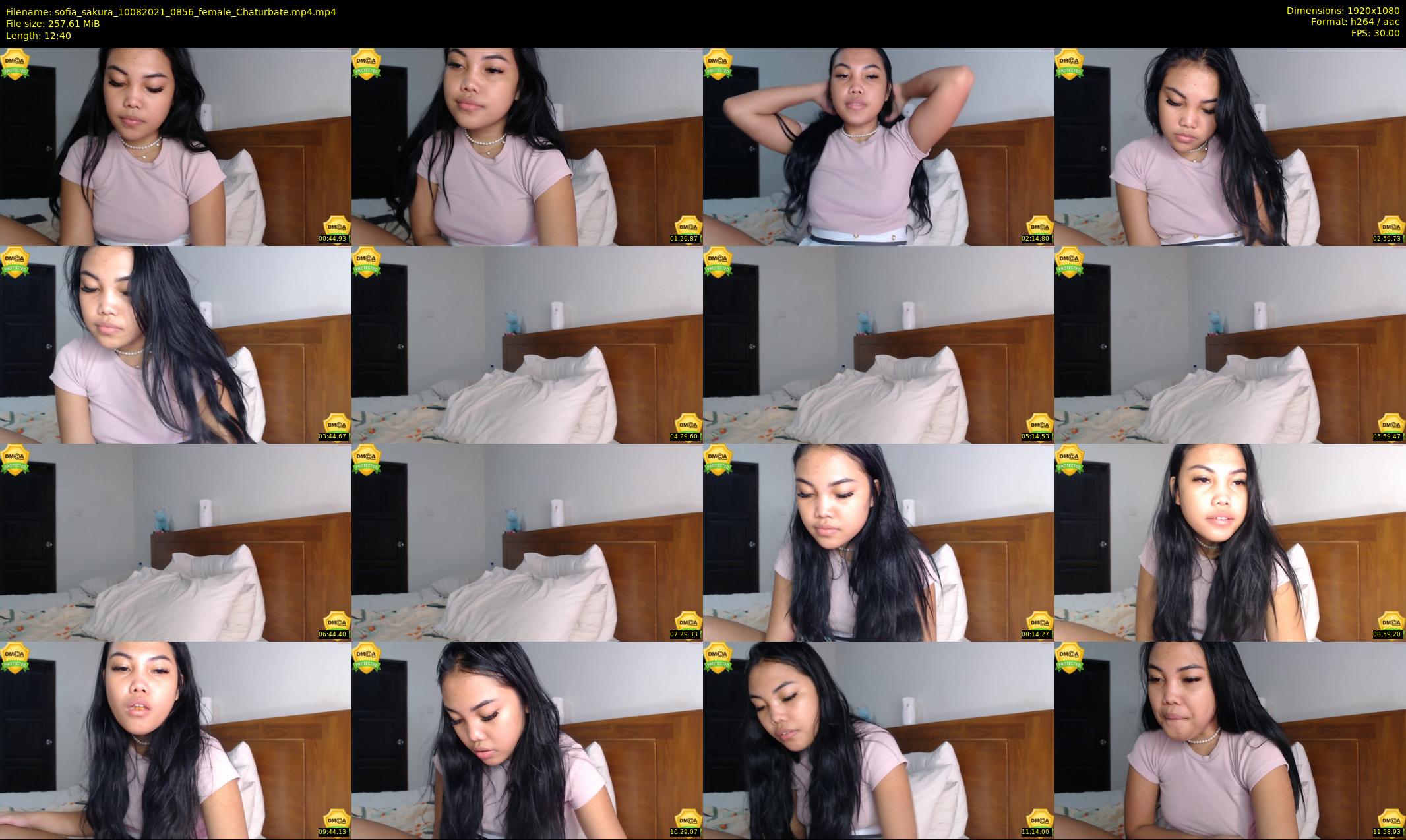 sofia_sakura — 13 minute Chaturbate female cam show recording, 1080p, Aug 10, 2021