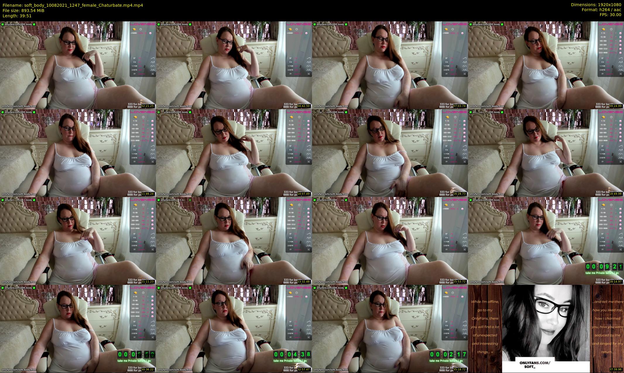 soft_body — 40 minute Chaturbate female cam show recording, 1080p, Aug 10, 2021