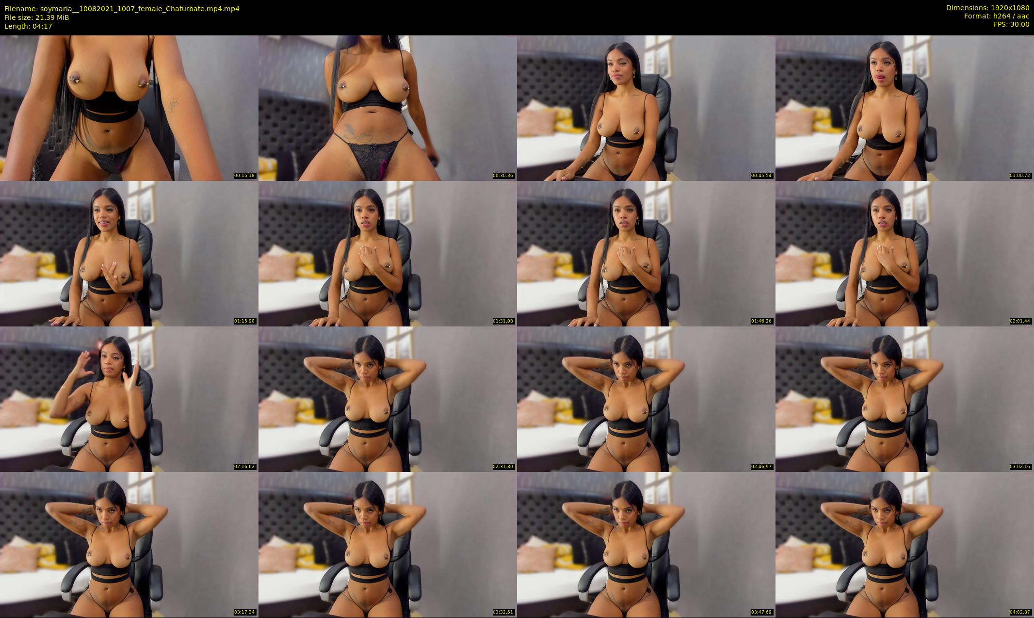 soymaria_ — 5 minute Chaturbate female cam show recording, 1080p, Aug 10, 2021
