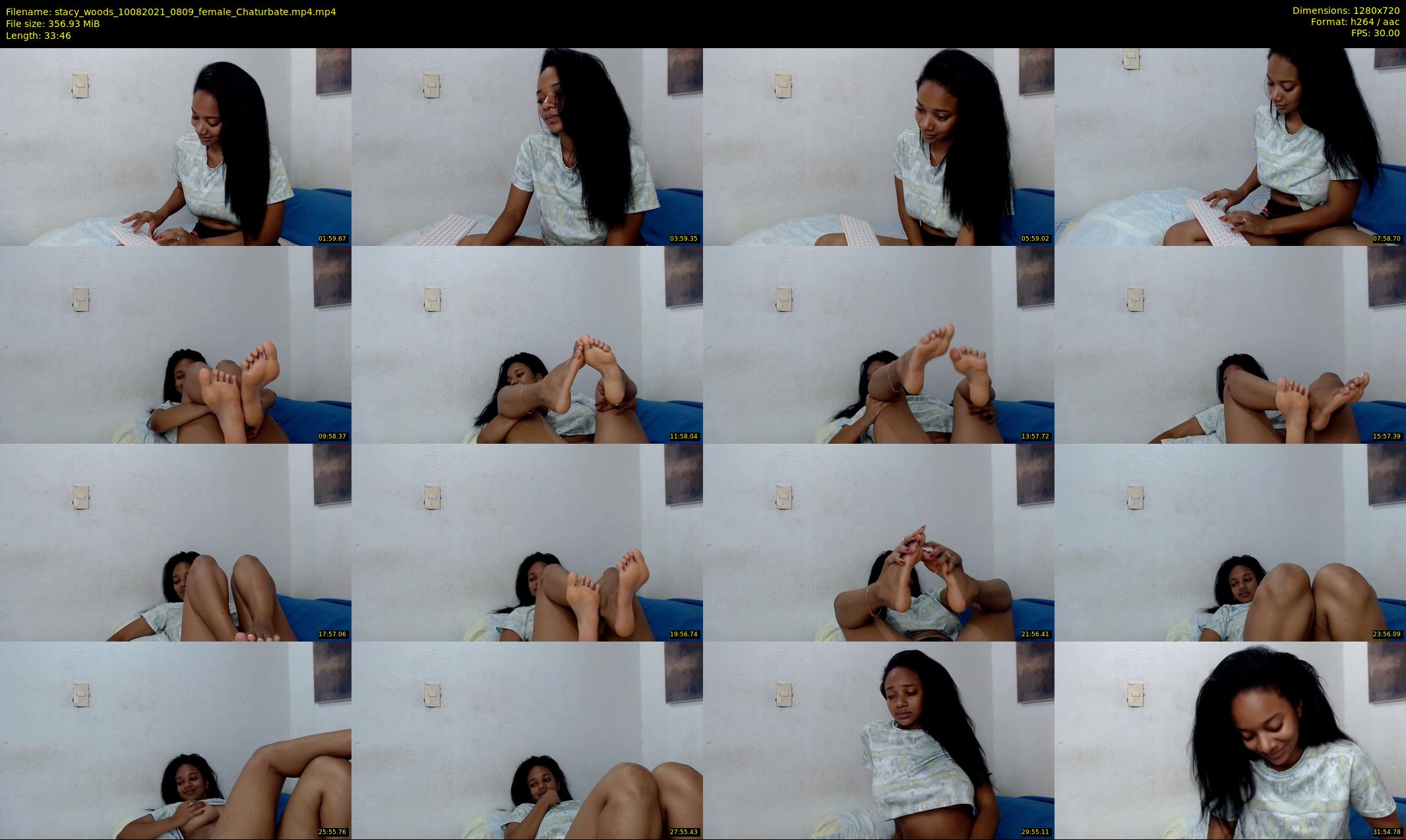 stacy_woods — 34 minute Chaturbate female cam show recording, 720p, Aug 10, 2021