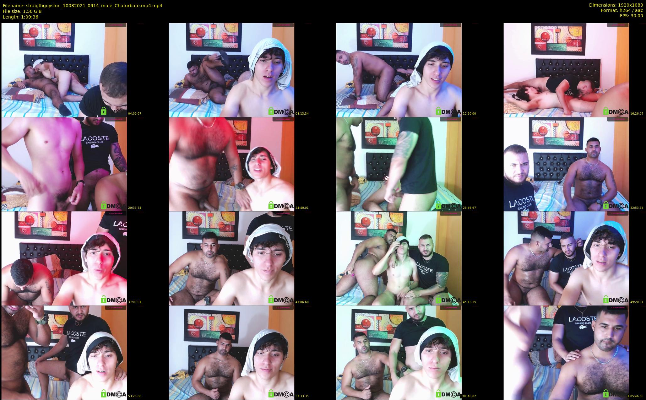 straigthguysfun — 70 minute Chaturbate male cam show recording, 1080p, Aug 10, 2021