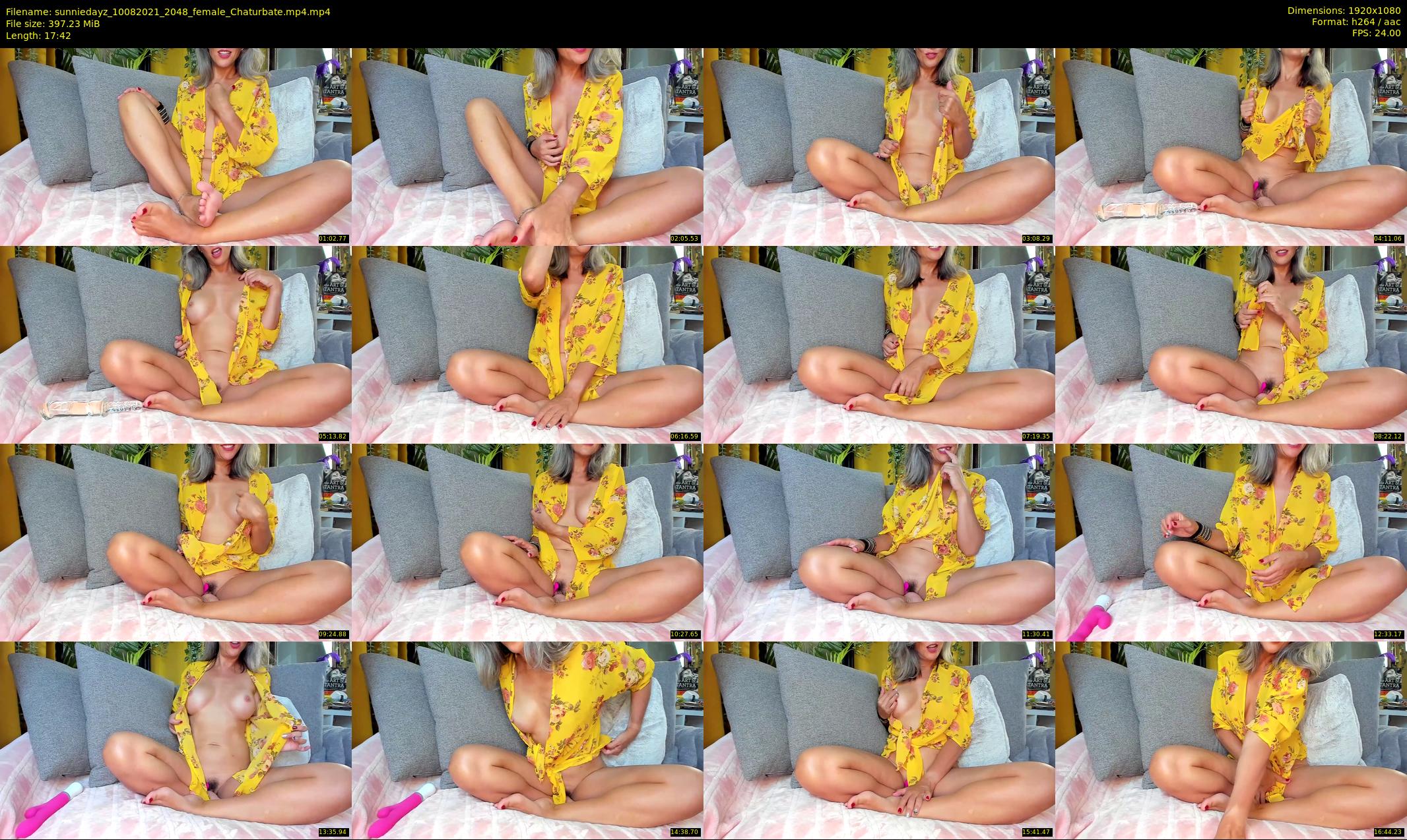 sunniedayz — 18 minute Chaturbate female cam show recording, 1080p, Aug 10, 2021