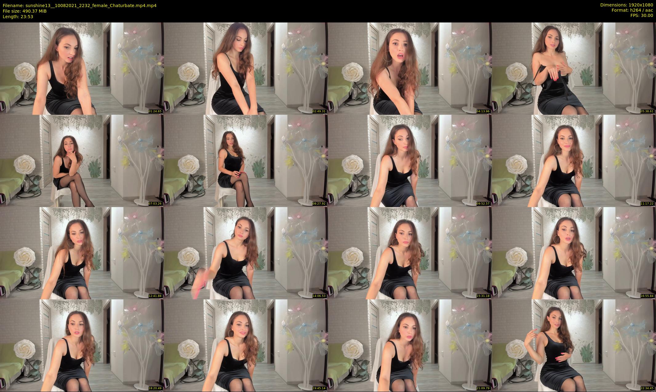 sunshine13_ — 24 minute Chaturbate female cam show recording, 1080p, Aug 10, 2021