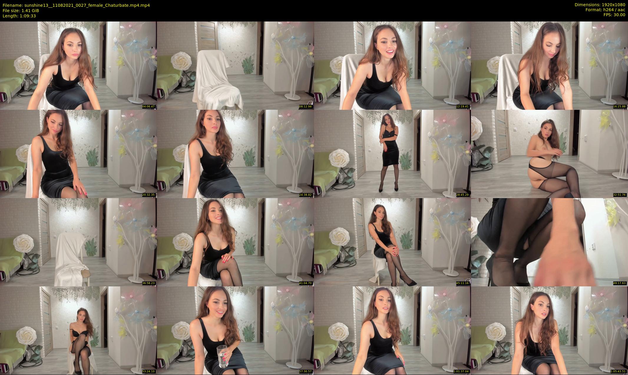 sunshine13_ — 70 minute Chaturbate female cam show recording, 1080p, Aug 11, 2021