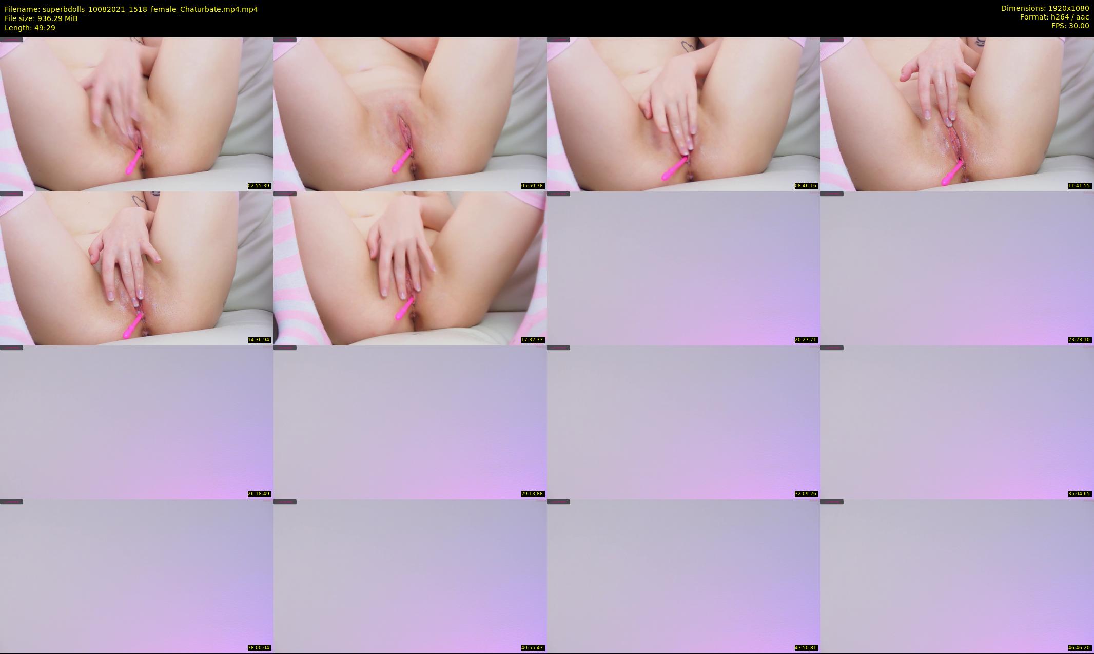 superbdolls — 50 minute Chaturbate couple cam show recording, 1080p, Aug 10, 2021