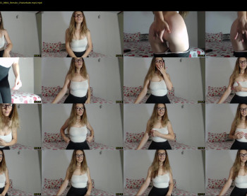 sweettdream__x — 12 minute Chaturbate female cam show recording, 720p, Aug 10, 2021
