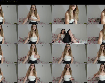 sweettdream__x — 24 minute Chaturbate female cam show recording, 720p, Aug 10, 2021