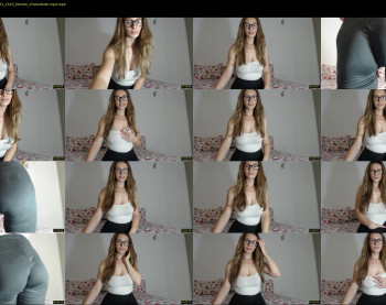 sweettdream__x — 48 minute Chaturbate female cam show recording, 720p, Aug 10, 2021