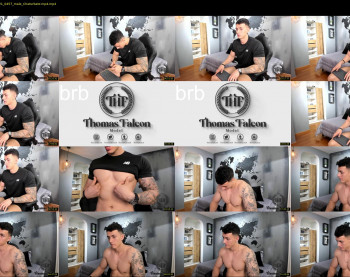 thomas_falcon1 — 59 minute Chaturbate male cam show recording, 720p, Aug 11, 2021