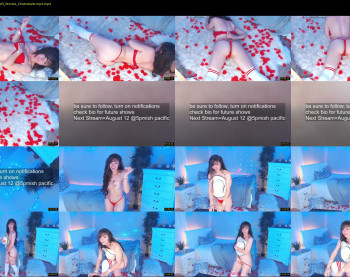 ticketshow — 27 minute Chaturbate female cam show recording, 720p, Aug 10, 2021