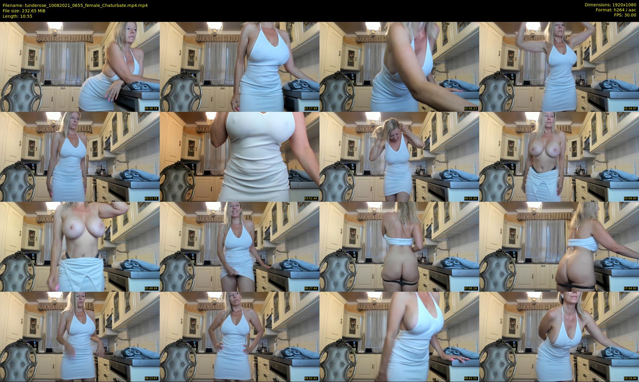 tunderose — 11 minute Chaturbate female cam show recording, 1080p, Aug 10, 2021