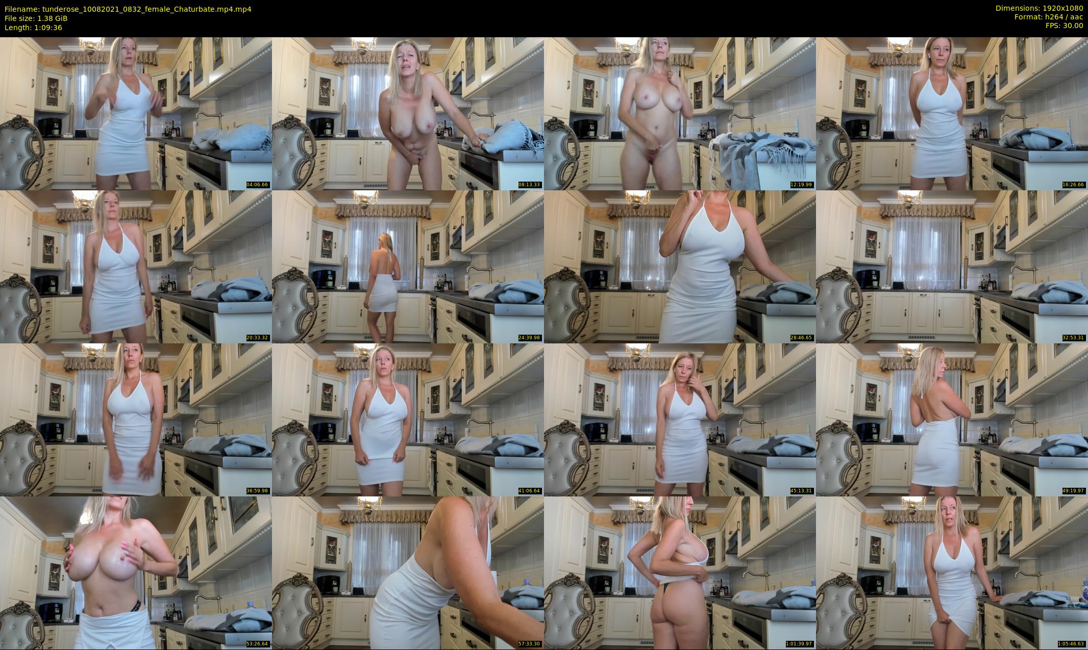 tunderose — 70 minute Chaturbate female cam show recording, 1080p, Aug 10, 2021