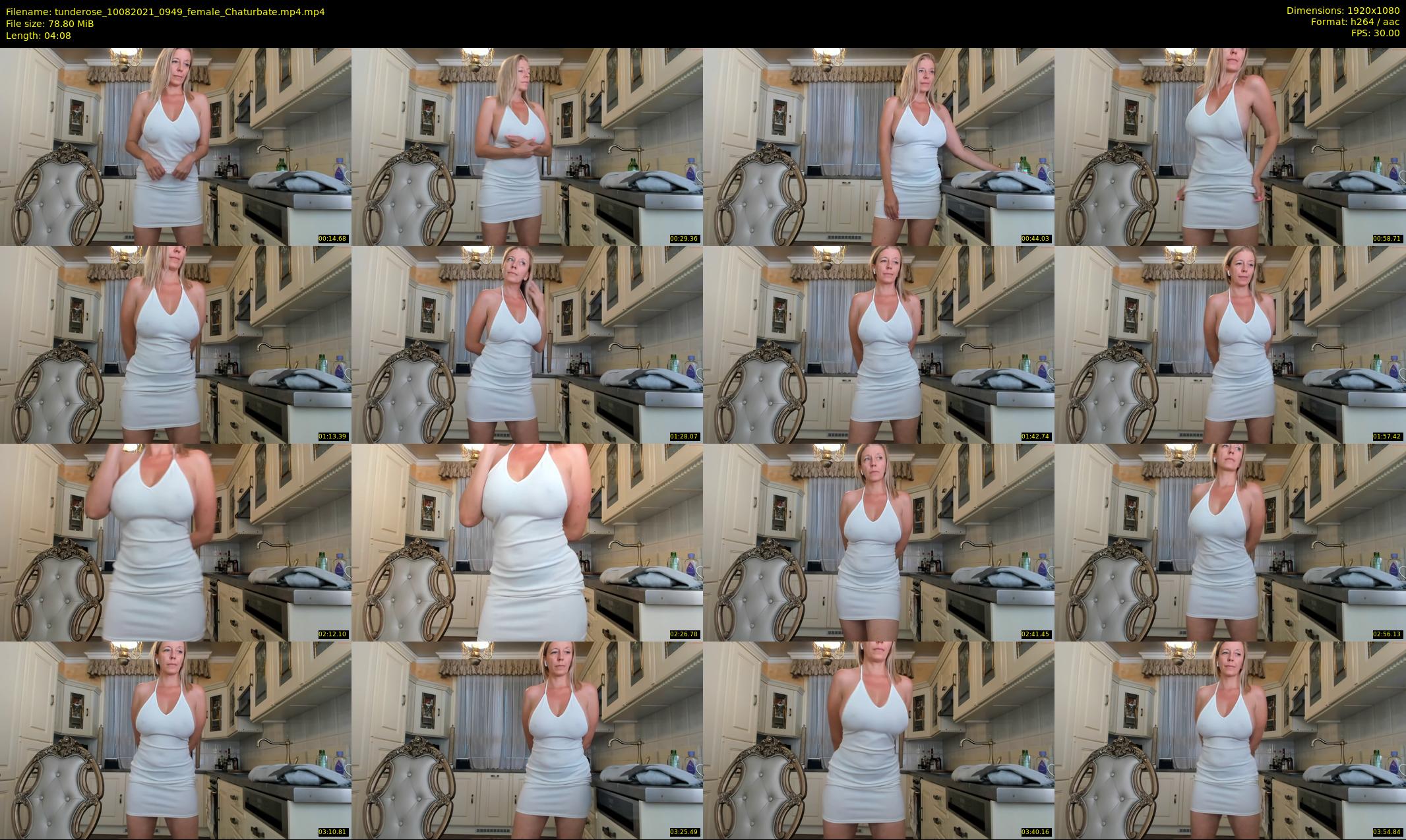 tunderose — 5 minute Chaturbate female cam show recording, 1080p, Aug 10, 2021