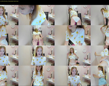 veronica_space — 20 minute Chaturbate female cam show recording, 1080p, Aug 11, 2021