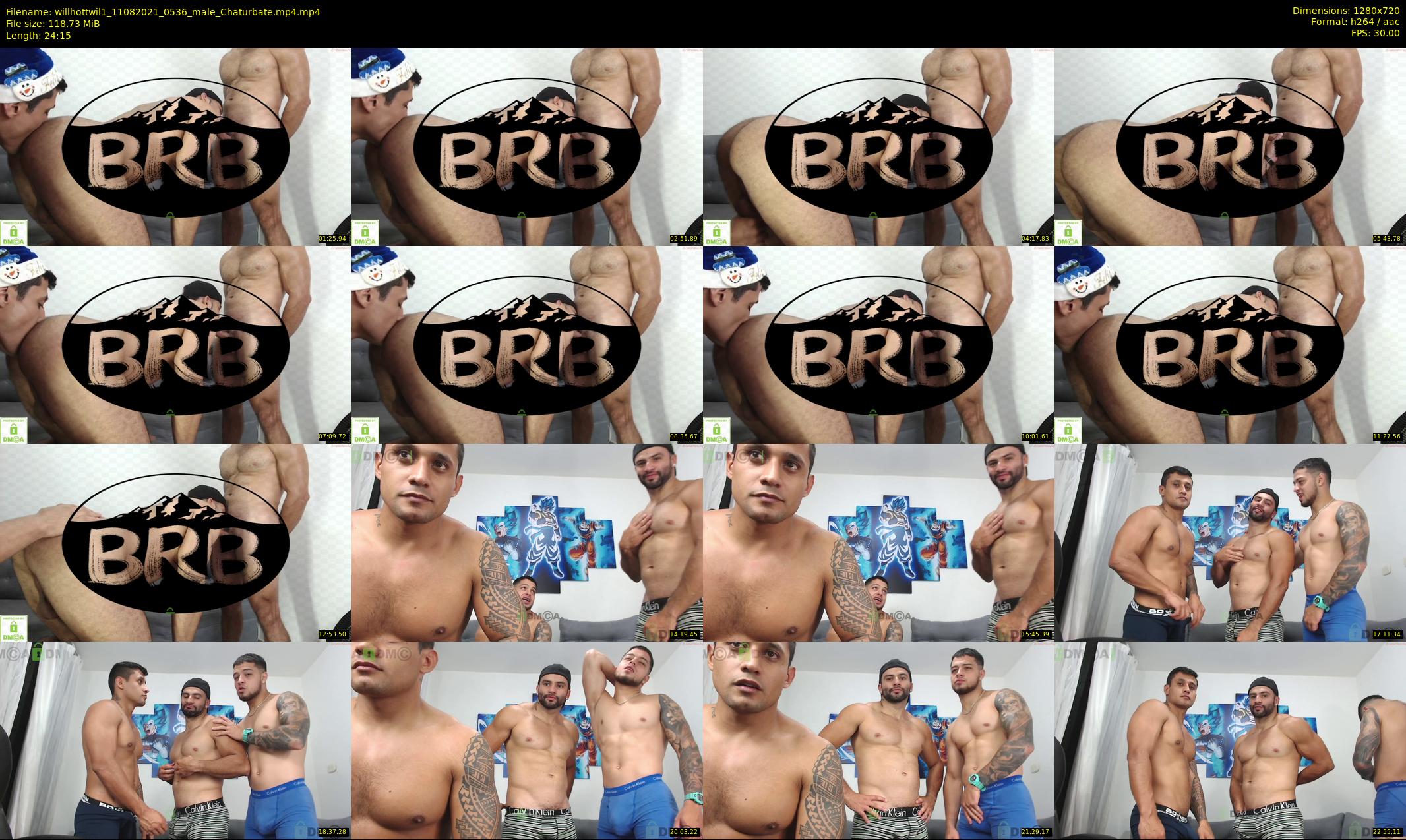 willhottwil1 — 25 minute Chaturbate couple cam show recording, 720p, Aug 11, 2021