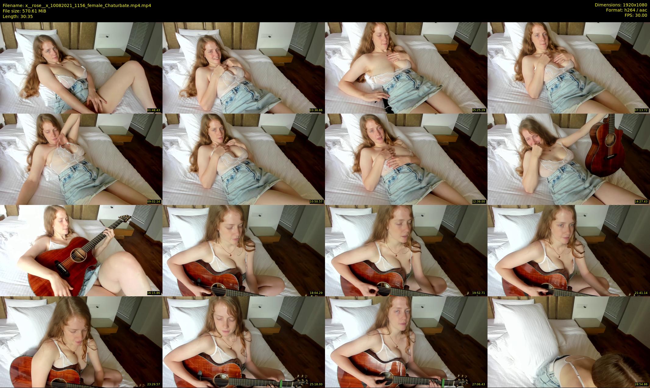 x__rose__x — 31 minute Chaturbate female cam show recording, 1080p, Aug 10, 2021