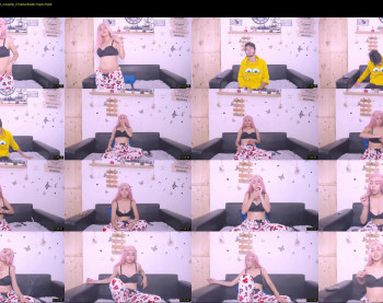 xx_x_mg — 43 minute Chaturbate couple cam show recording, 1080p, Aug 11, 2021