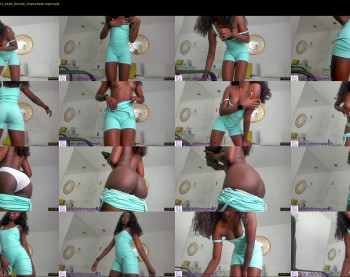 xyomara_brown — 70 minute Chaturbate female cam show recording, 1080p, Aug 11, 2021