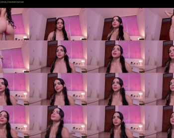 yorgely_ — 22 minute Chaturbate female cam show recording, 1080p, Aug 10, 2021