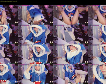 yourcutewaifu — 76 minute Chaturbate female cam show recording, 1080p, Aug 10, 2021