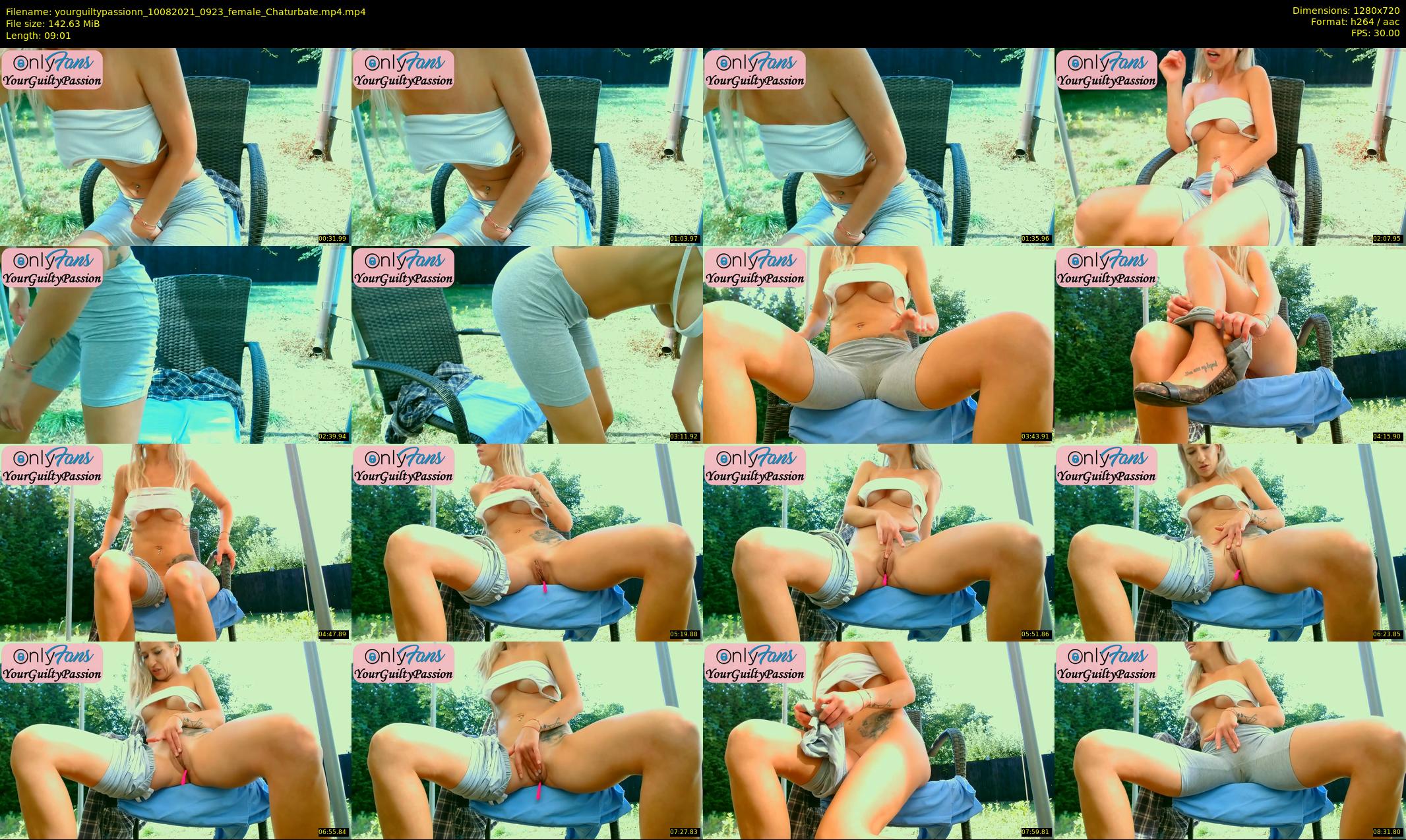 yourguiltypassionn — 10 minute Chaturbate female cam show recording, 720p, Aug 10, 2021