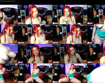 ziny_cosky — 71 minute Chaturbate female cam show recording, 1080p, Aug 10, 2021