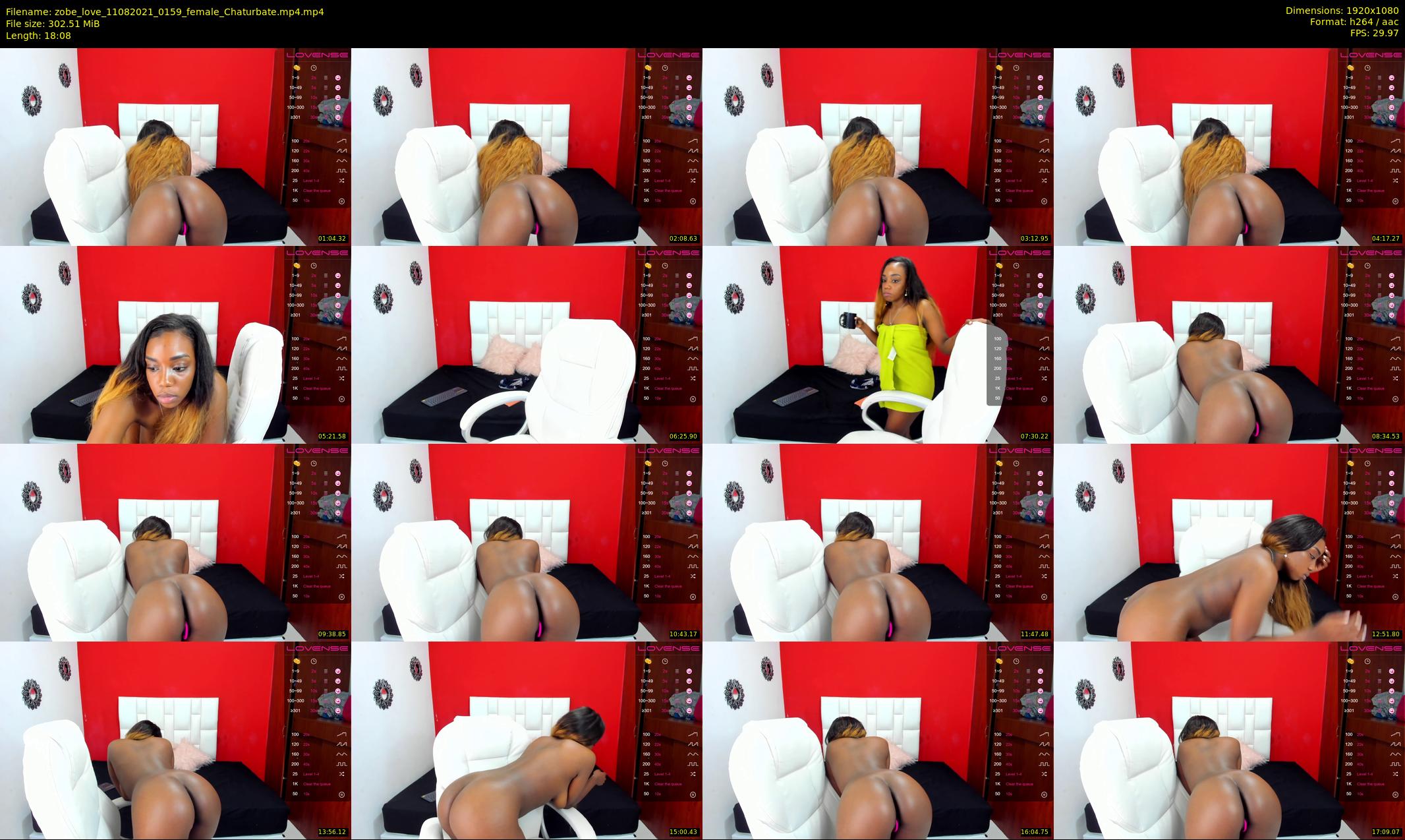 zobe_love — 19 minute Chaturbate female cam show recording, 1080p, Aug 11, 2021