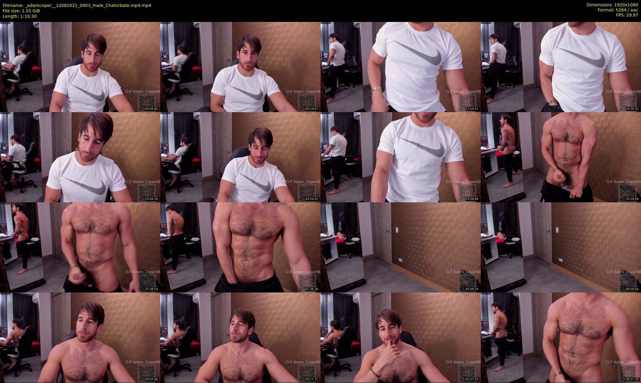 _adamcoper_ — 71 minute Chaturbate male cam show recording, 1080p, Aug 12, 2021