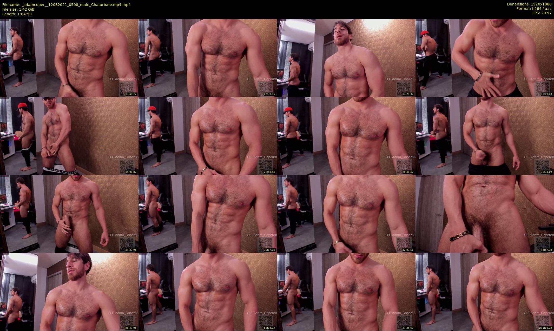 _adamcoper_ — 65 minute Chaturbate male cam show recording, 1080p, Aug 12, 2021