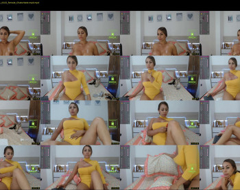 _ana_bolena__ — 114 minute Chaturbate female cam show recording, 720p, Aug 12, 2021