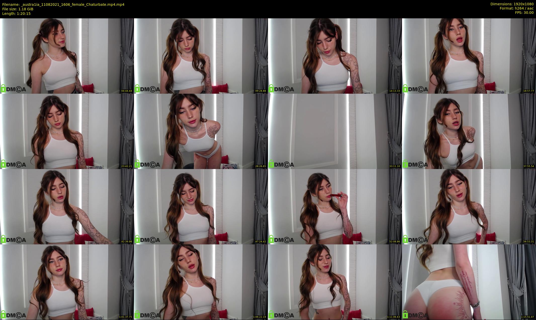 _austra1ia — 81 minute Chaturbate female cam show recording, 1080p, Aug 11, 2021