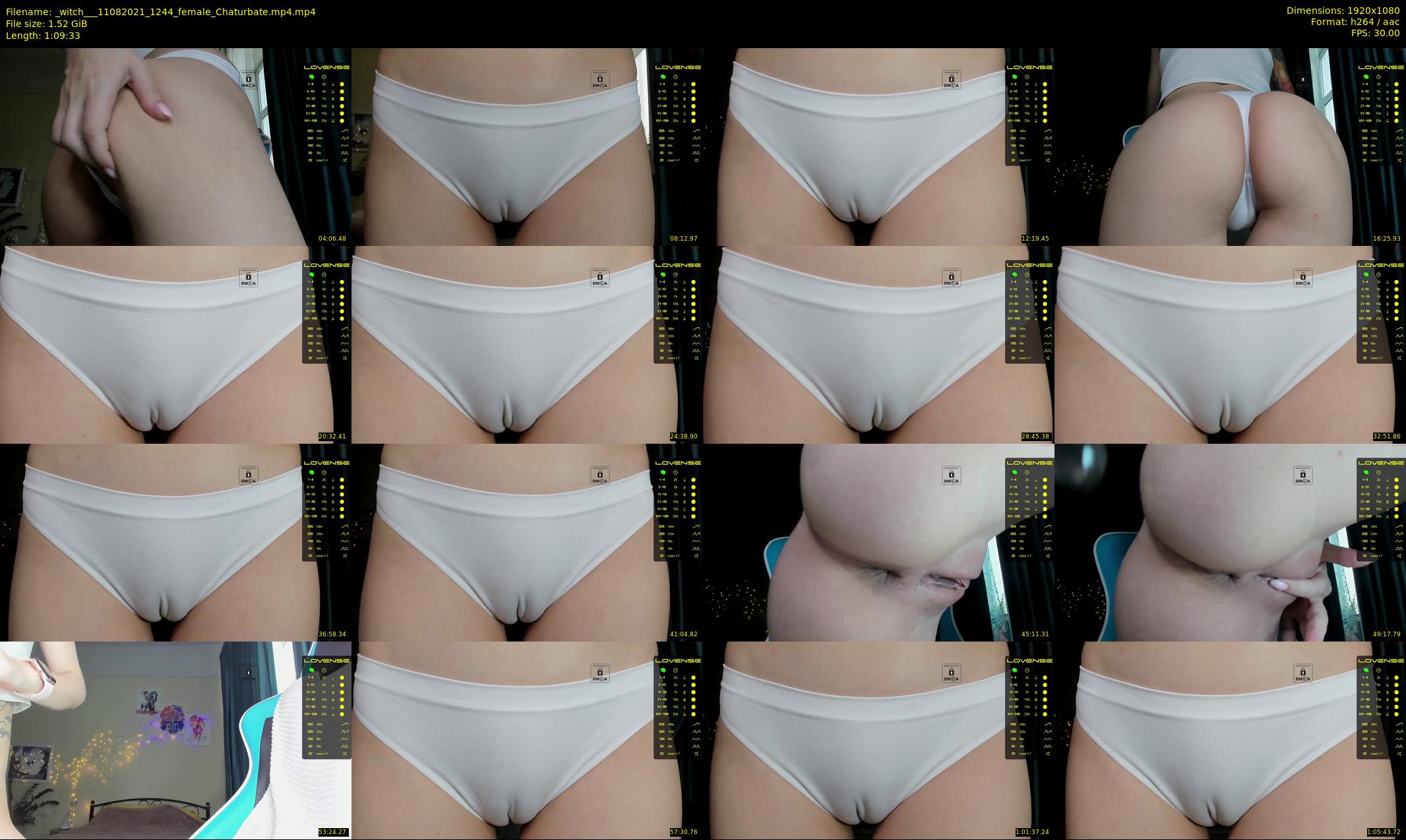_witch__ — 70 minute Chaturbate female cam show recording, 1080p, Aug 11, 2021