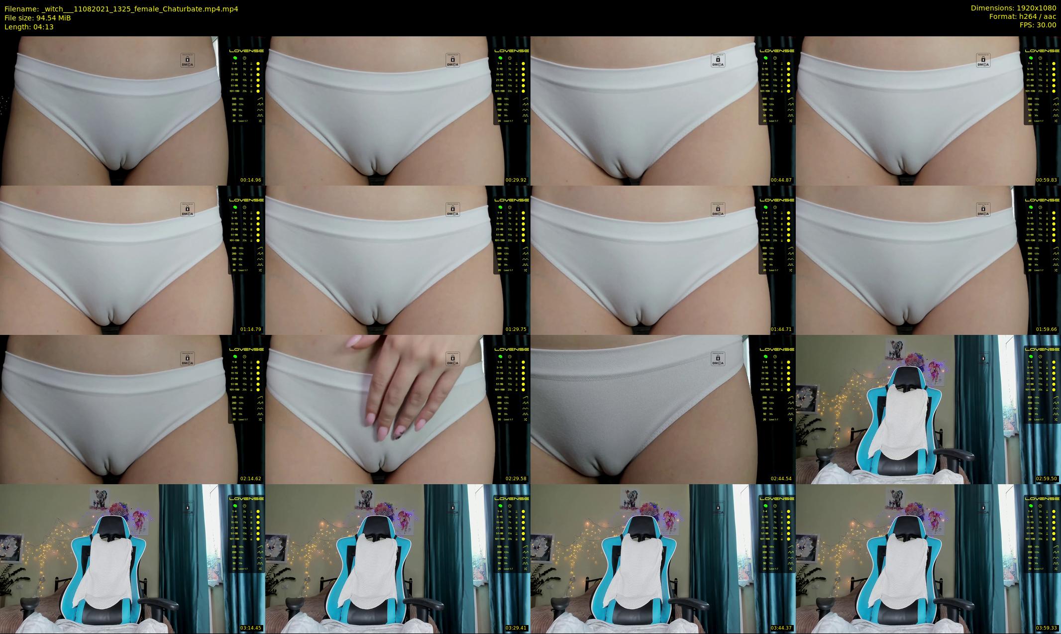 _witch__ — 5 minute Chaturbate female cam show recording, 1080p, Aug 11, 2021
