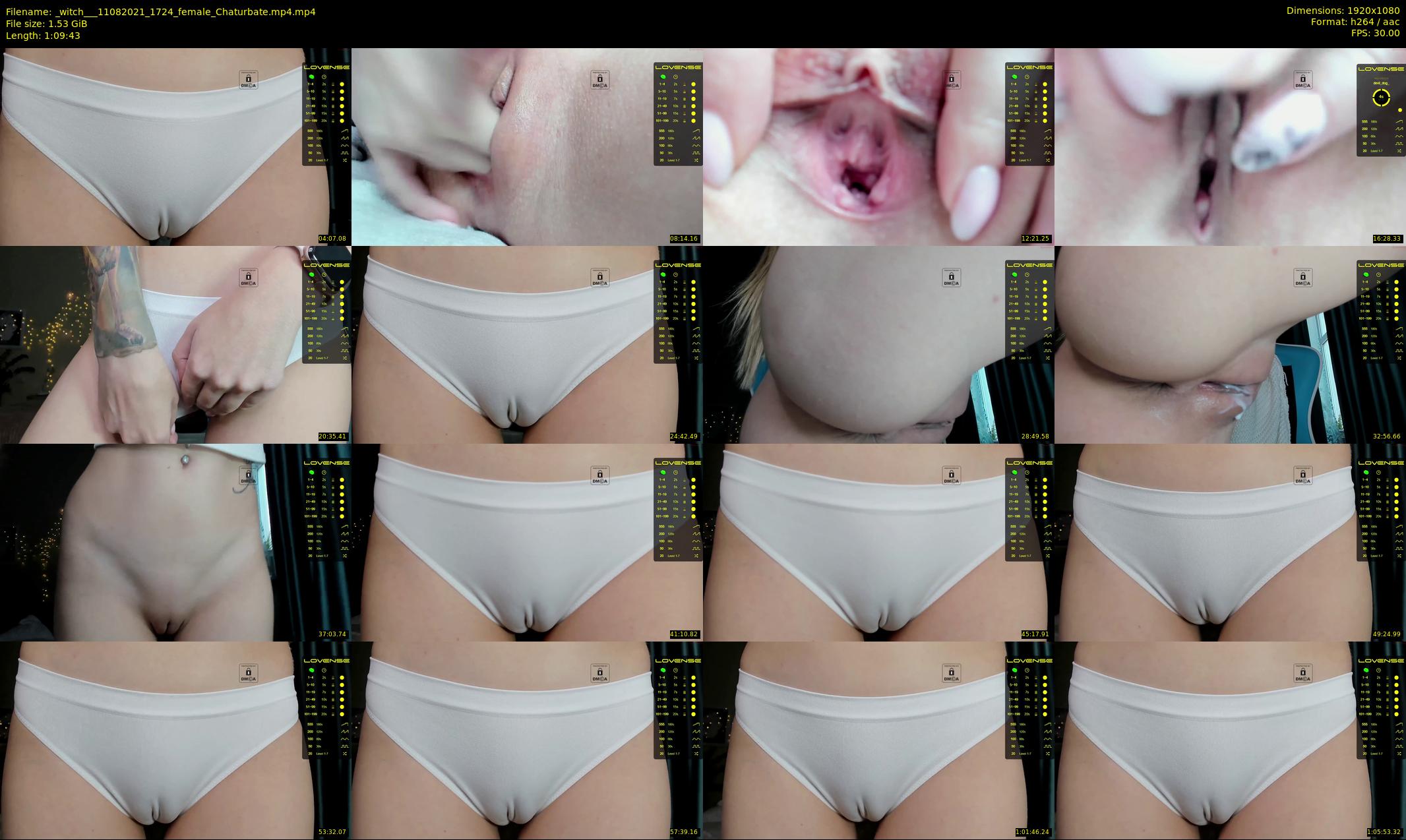 _witch__ — 70 minute Chaturbate female cam show recording, 1080p, Aug 11, 2021